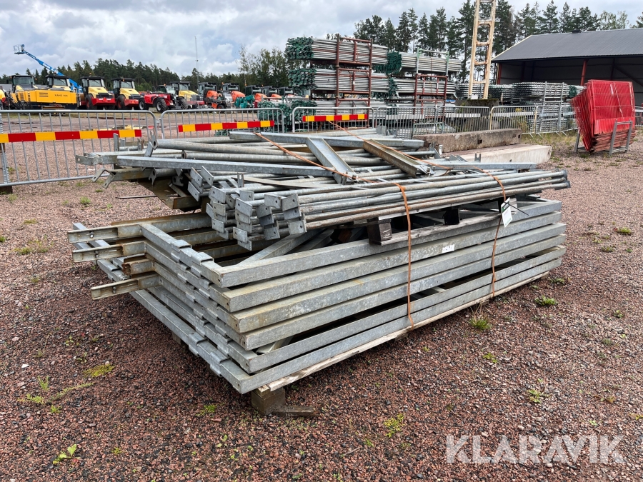 Armeringsförlag Bendof Weelu 4-fack Provac Galv