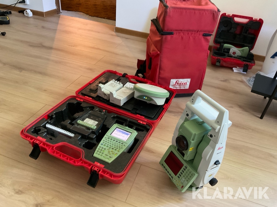 Totalstation Leica TCRP1203+
