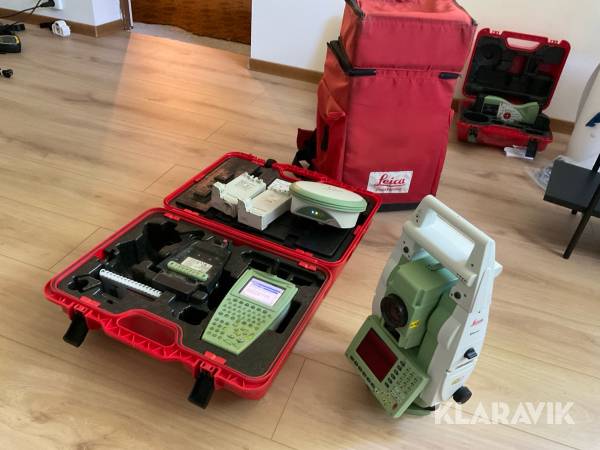Totalstation Leica TCRP1203+