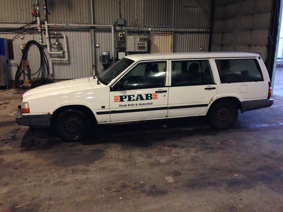 Kombi VOLVO 745-886 GL/SE-PKT Personbil Bil