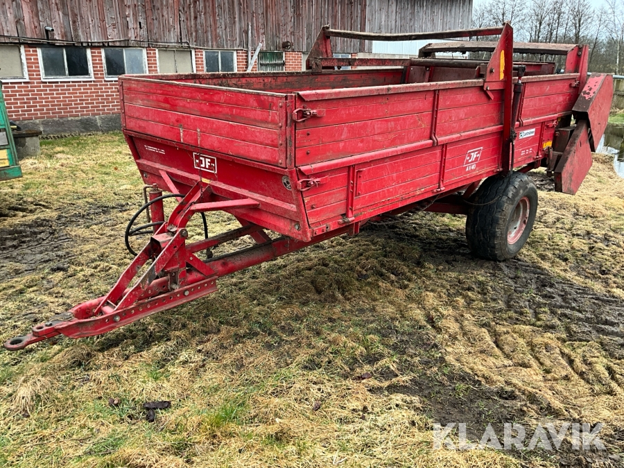 Gödselspridare JF AV 40