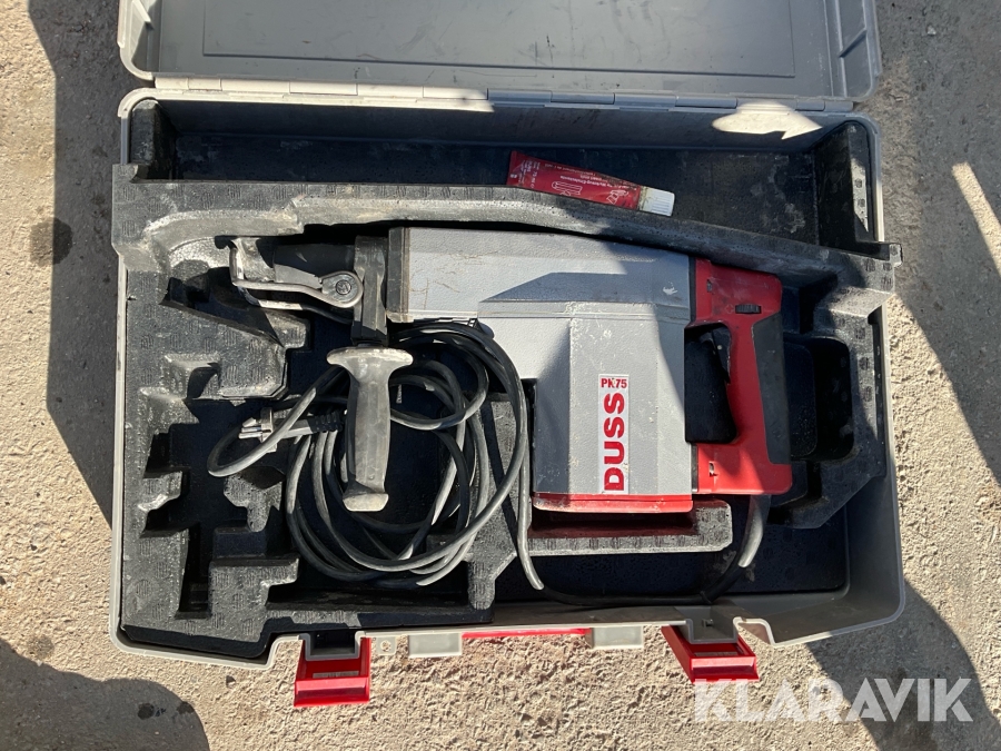 Borrhammare Duss PK75