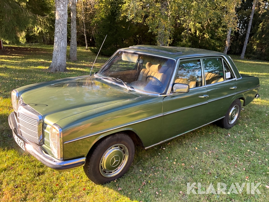 Veteranbil Mercedes-Benz 240D 3.0 -1975