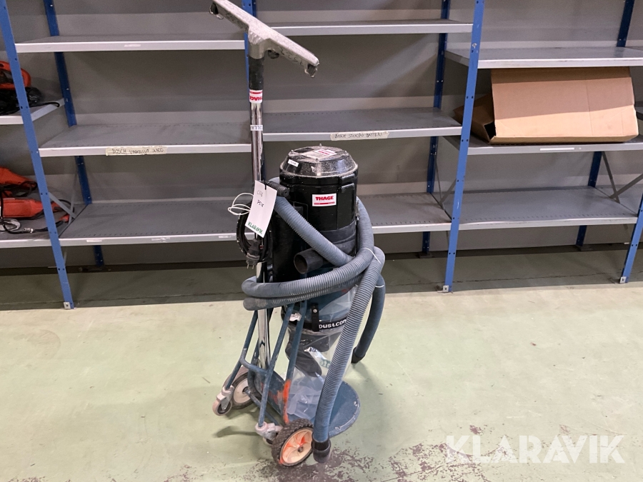 Stoftavskiljare Dustcontrol