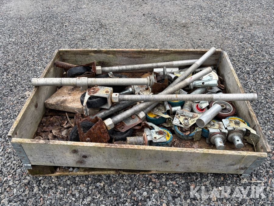 Diverse Ställningshjul