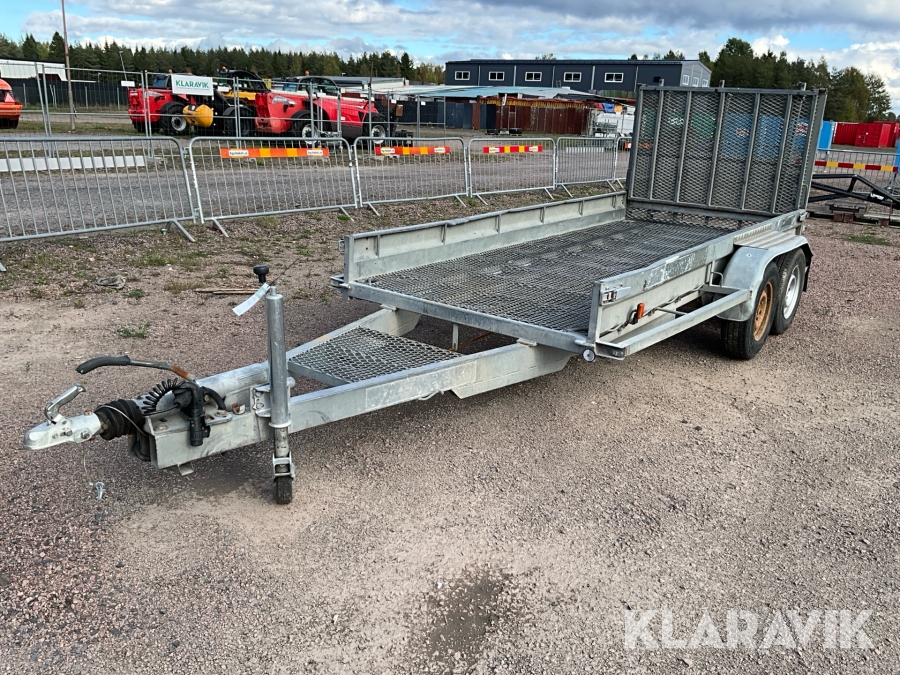 Personbilssläp Bålsta Släpet L