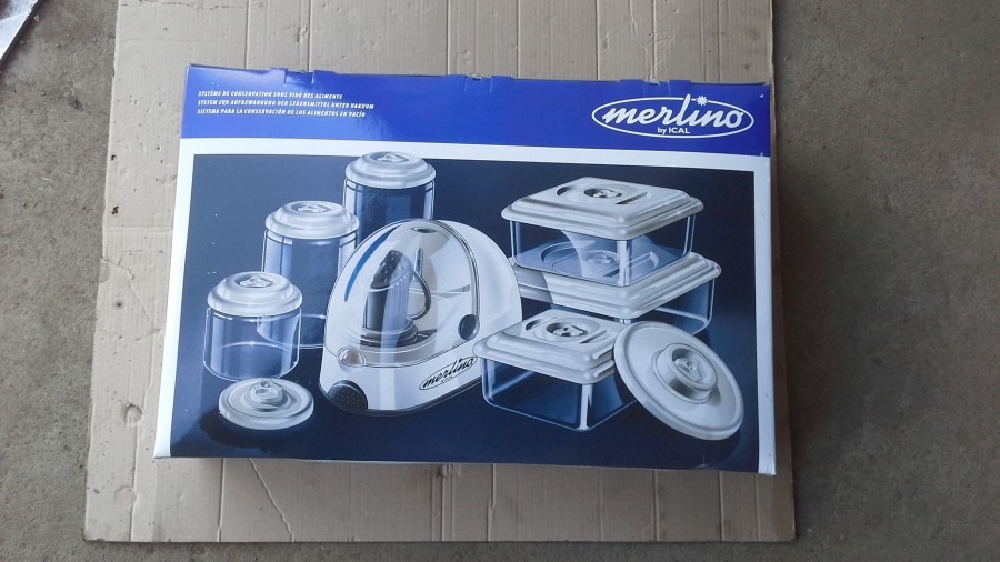 KONSERVERINGSAPPARAT