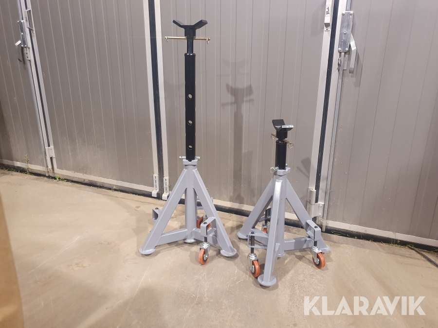 Pallbockar kraftiga 16 ton 2st