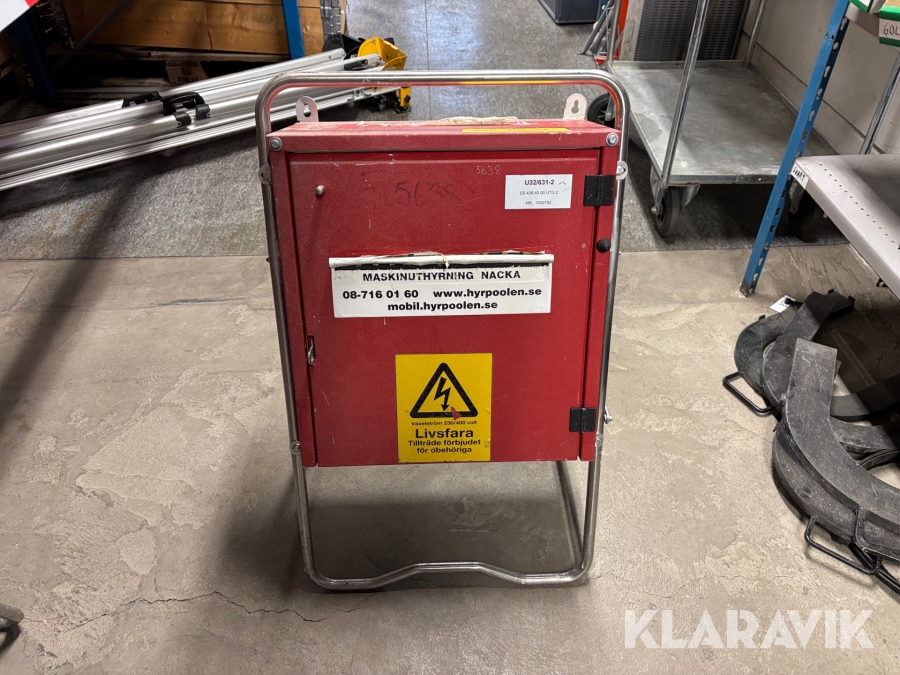 Elcentral Malmbergs U32/631-2