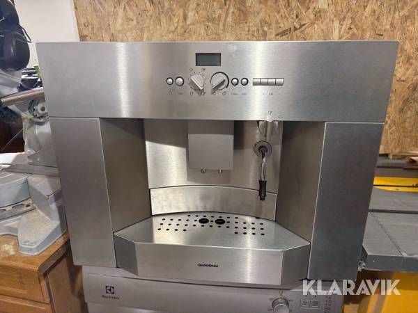 Kaffemaskin Gaggenau 41373 EF 689/03