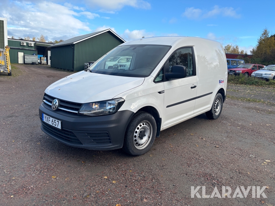 Skåpbil Volkswagen Caddy