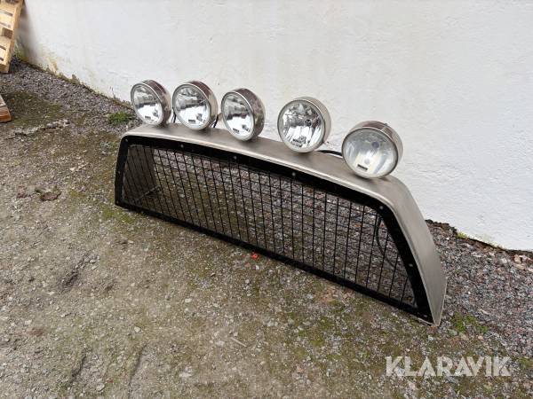 Flakbåge med extraljus till Dodge