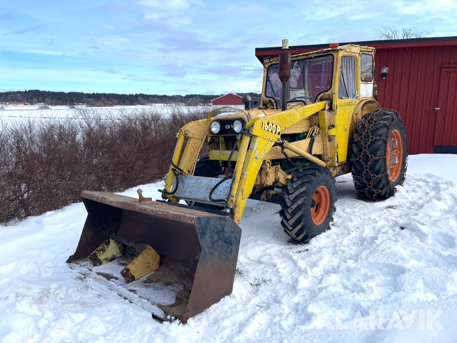 Traktor Ford 4400 industritraktor