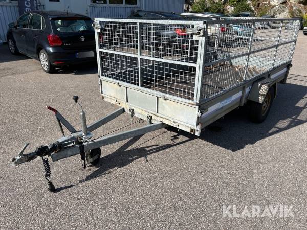 Personbilssläp Rekotrailer 1000 Y med tipp