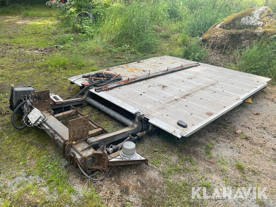 Bakgavellift Zepro RZU 100-110 SA