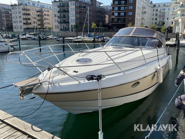 Fairline Targa 38 med dubbla Mercruiser 7,3L