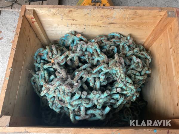 Kedjor Olofsfors Pro Grip U, 710/40-24.5 16mm, ett par