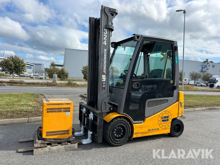 Motviktstruck Jungheinrich EFG 430 K