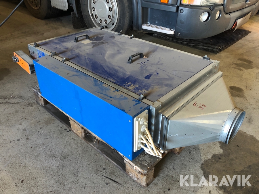 Ventilationsfilter  Sefovent  