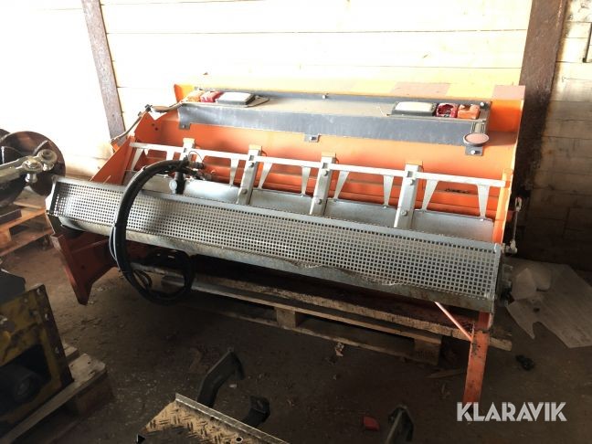 Grusspridare till Hamm DV90