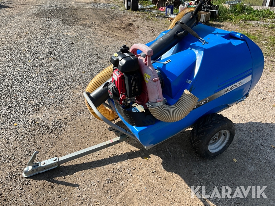 Gödselsug Paddockvac Greystone