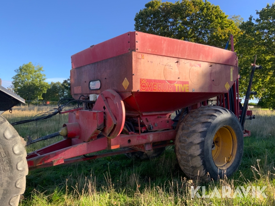 Såmaskin Överum Tive 4012-6012 Jet