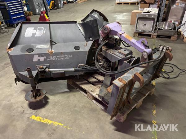 Vikblad Holms KHV-240 med SMS/Trima fäste