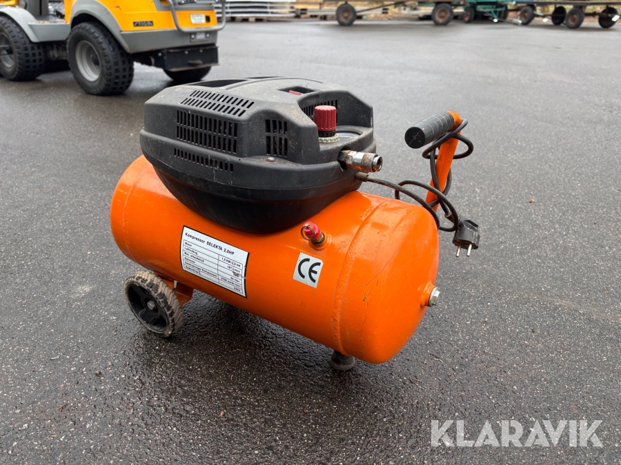 Kompressor Selekta 2,0HP