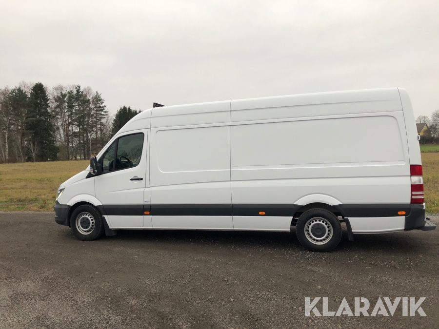 Skåpbil Mercedes-Benz Sprinter 906BB35