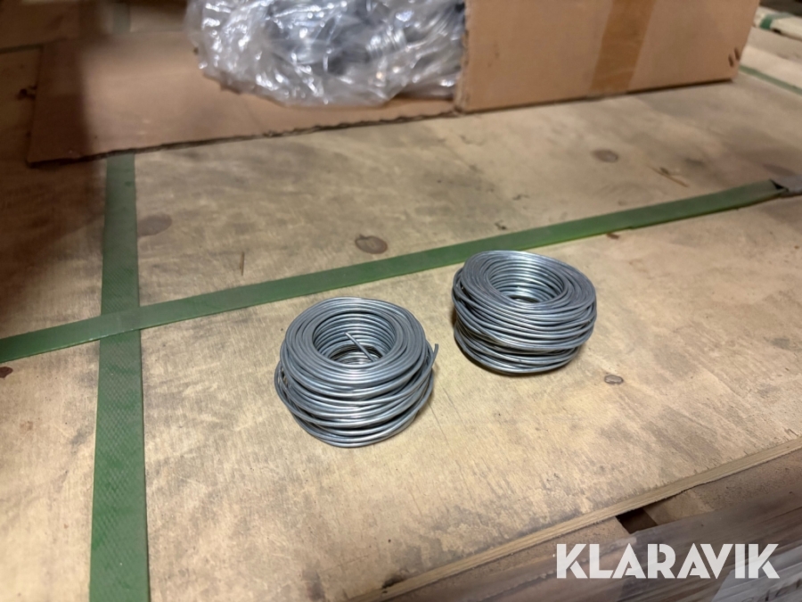 Najtråd Galvaniserad 1,5mm 1st pall