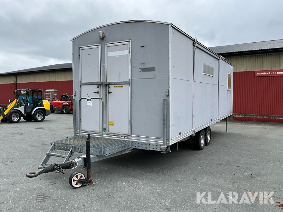 Personalvagn Norrlandsvagnar OMT6-40/2D