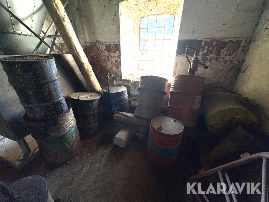 Oljefat 8st i diverse mått