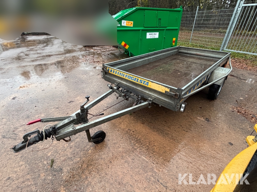 Personbilssläp Trailergruppen Fogelsta D 1000