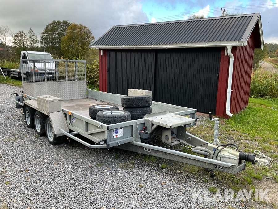 Maskintrailer Ifor Williams GP