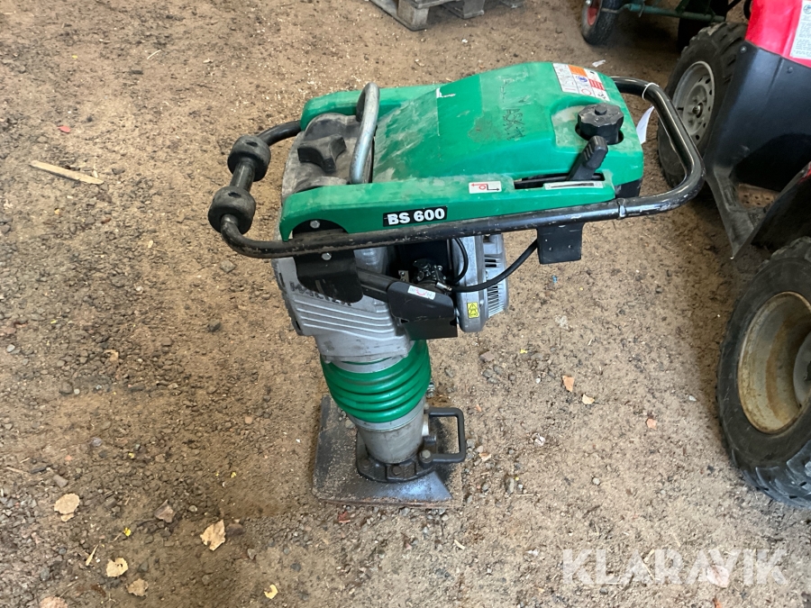 Markvibrator stamp Wacker BS600