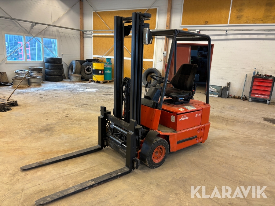 Motviktstruck Linde E15