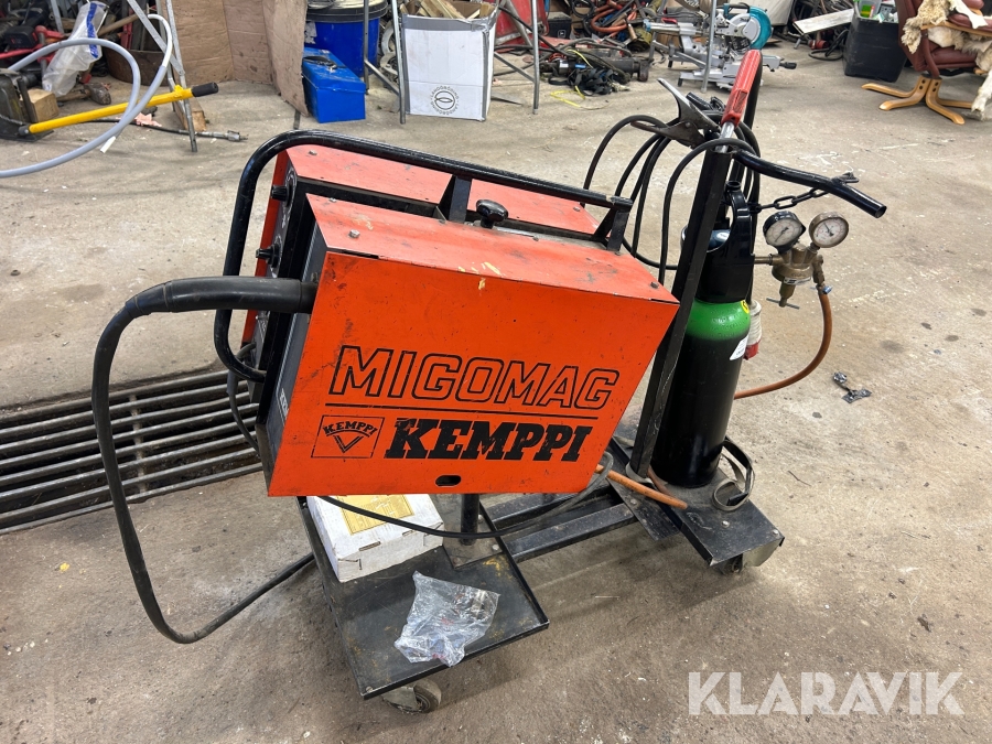 Mig/Mag svets Kemppi Migomag