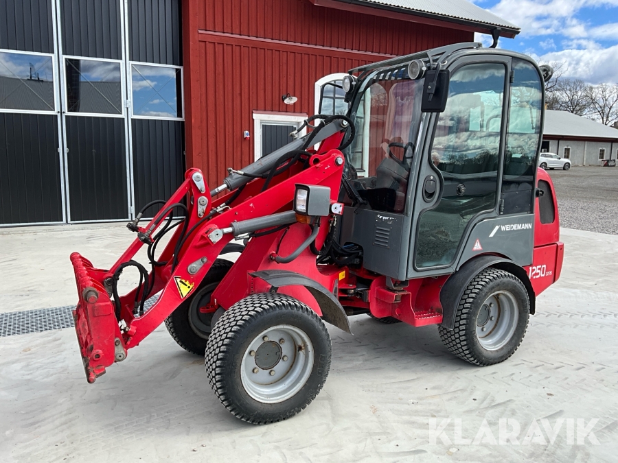 Hjullastare Weidemann 1250 CX35