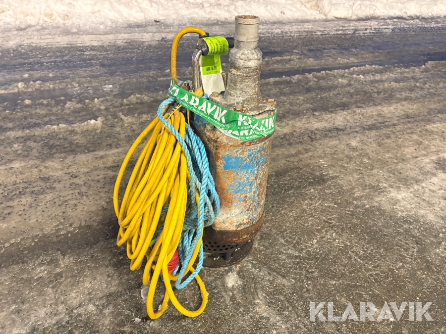 Dränkbar slampump Tsurumi KTD33.0 Agitator