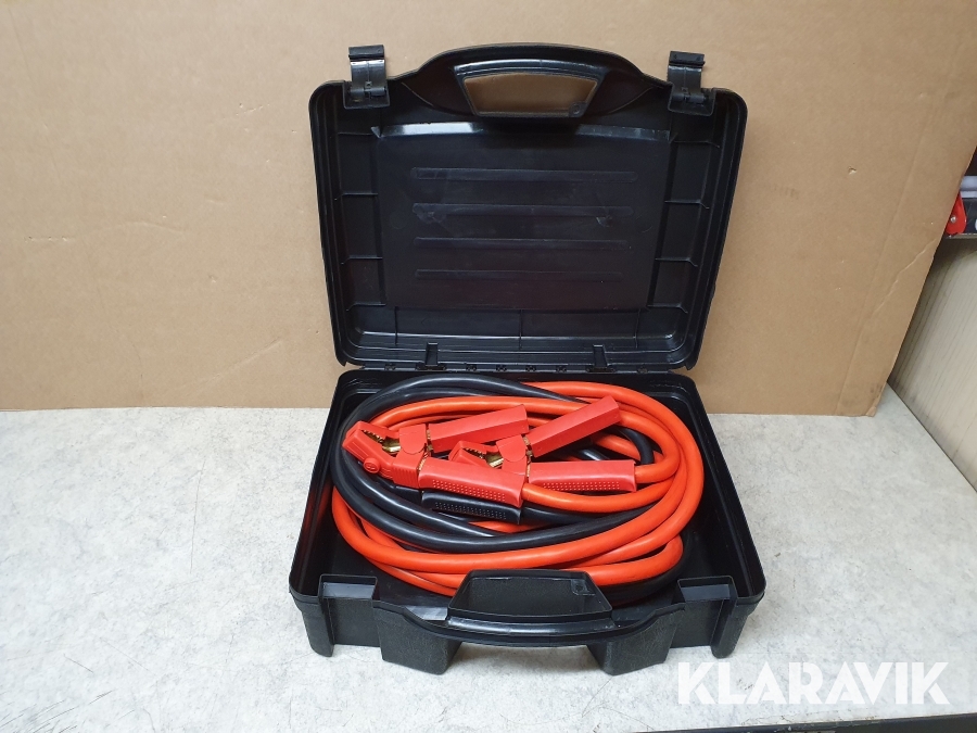 Startkablar Heavy Duty 1000 Amp 5 meter