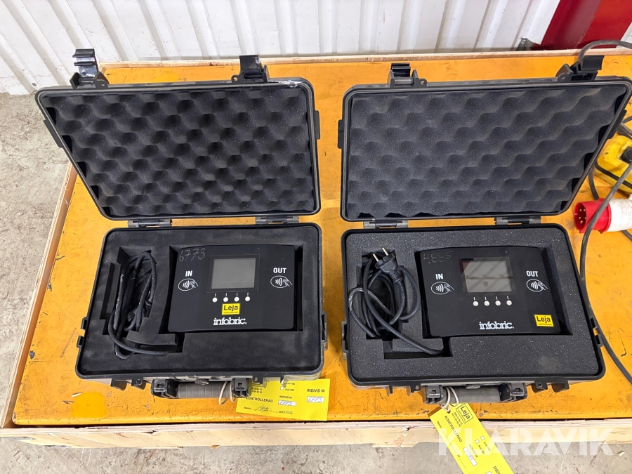 Regbox 240 Infobric 2 st