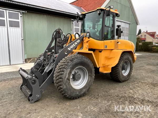 Hjullastare Volvo L45B