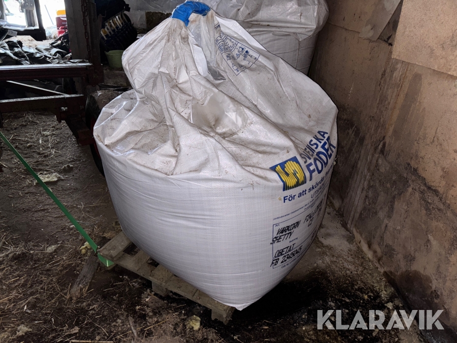 Utsäde Svenska Foder Vårkorn shetty 700kg