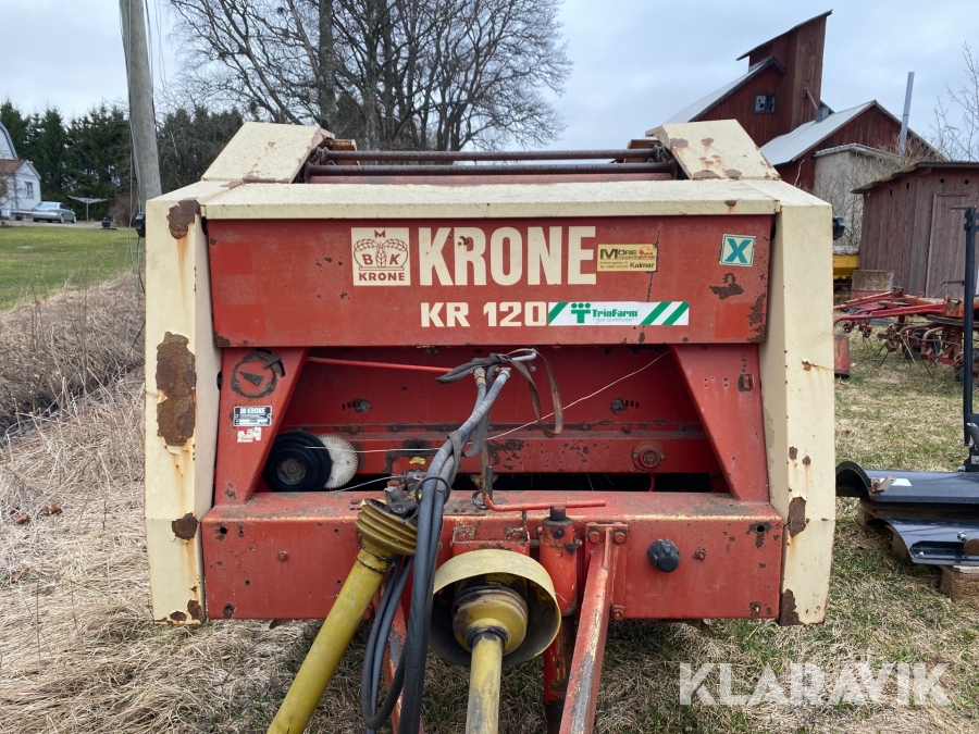 Rundbalspress Krone KR 120