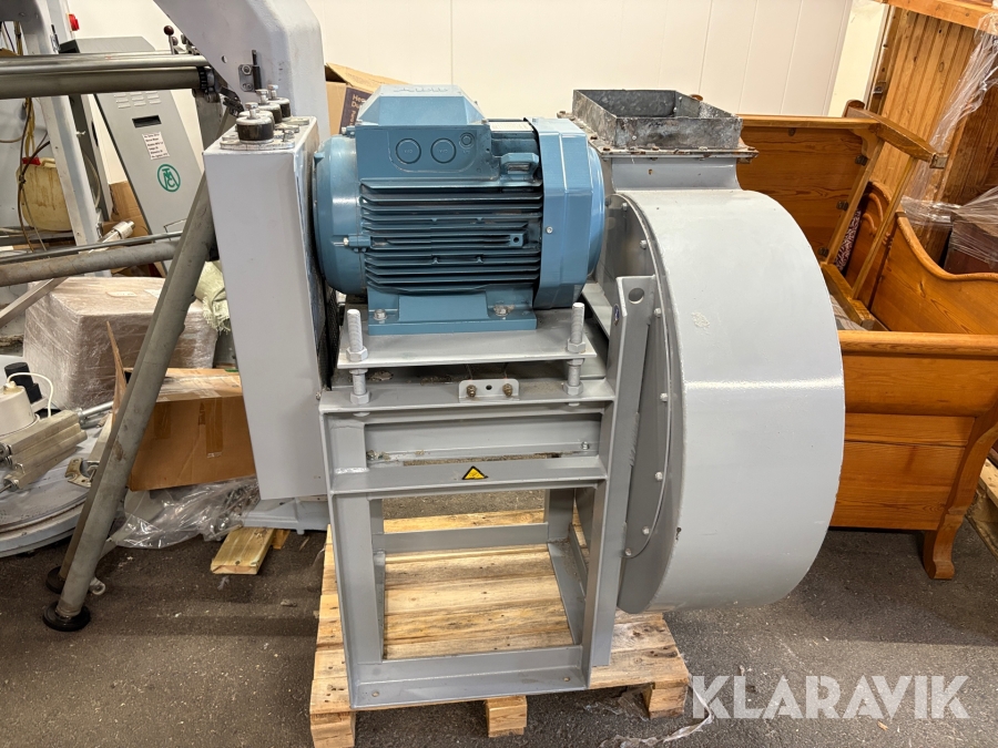 Fläkt Barker Jørgensen VB 675-350