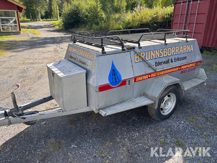 Verktygsvagn Lästringe SL 120/24SDL