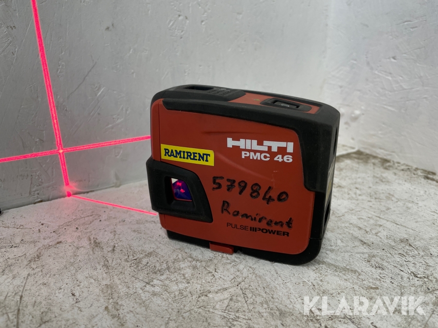 Linje & punktlaser Hilti PMC 46