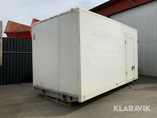 Lastbilsskåp