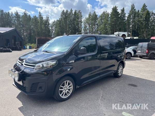 Skåpbil Citroën Jumpy