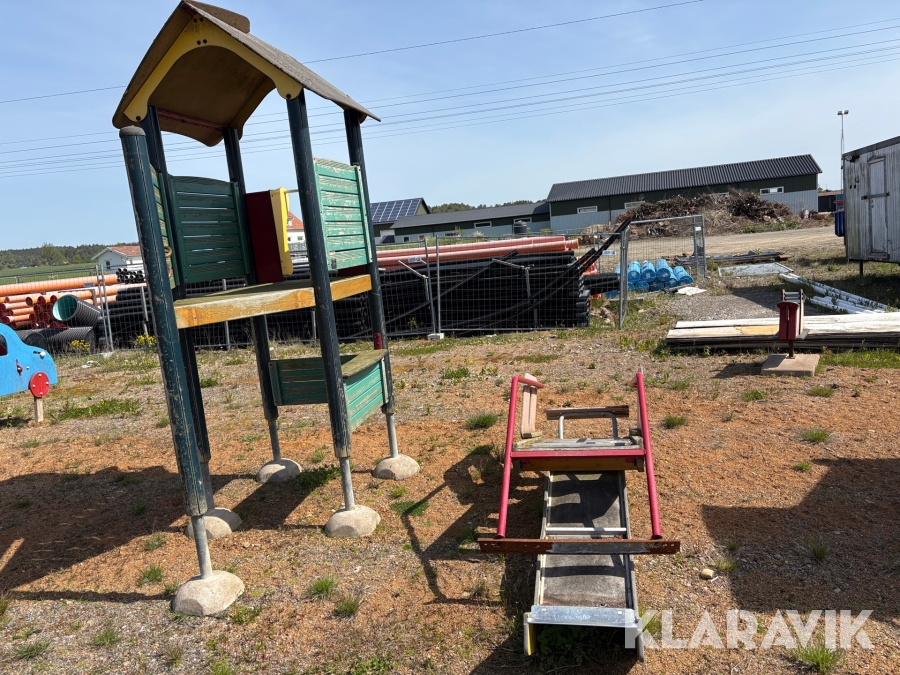 Lekhus med rutschkana Hags Nantou